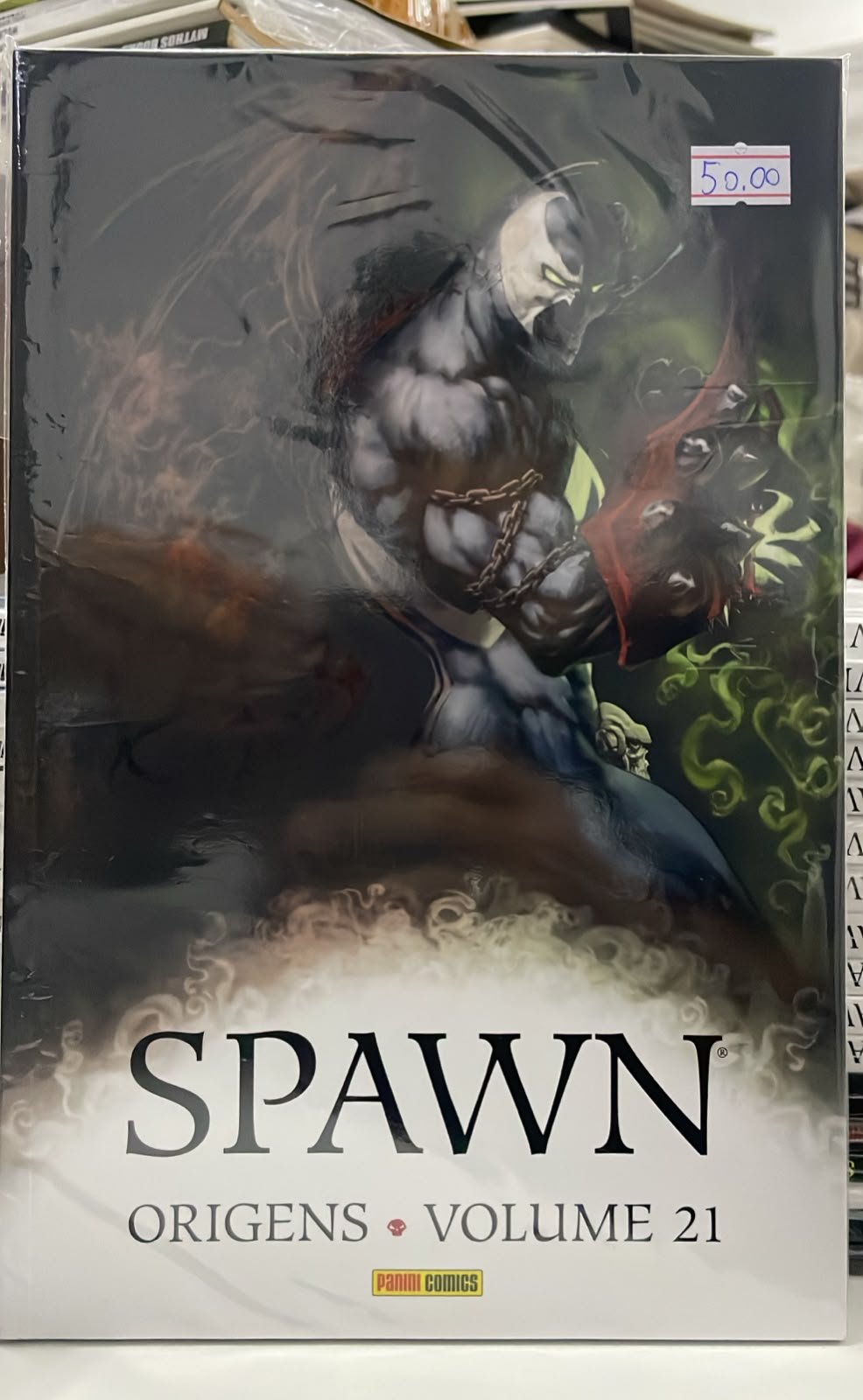 WhatsApp Image 2026-10-20 at 17.50.29 Spawn Origens - Vol.21 - Imagem 1