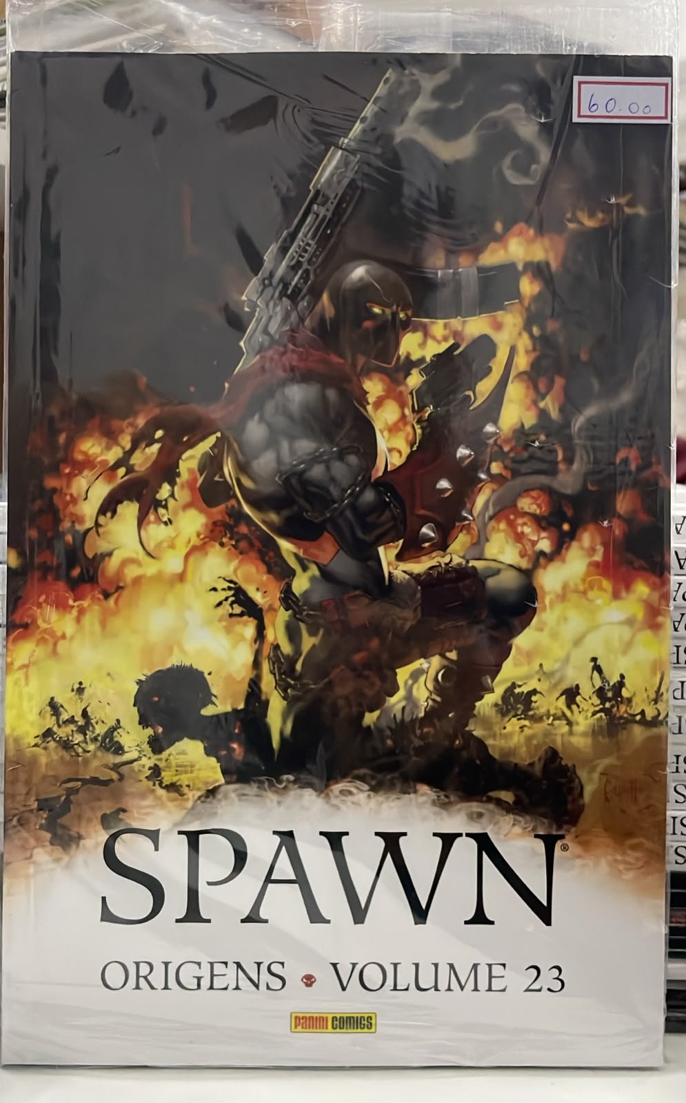 WhatsApp Image 2026-10-20 at 17.50.46 Spawn Origens - Vol.23 (Lacrado) - Imagem 1