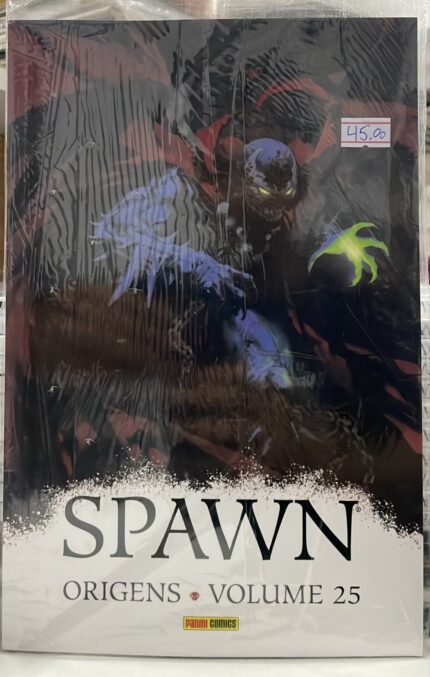 Spawn Origens - Vol.25 (Lacrado)