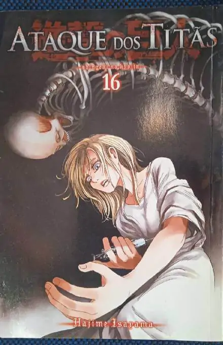 Ataque dos Titãs (Shingeki no Kyojin) Vol.16 - Image 1