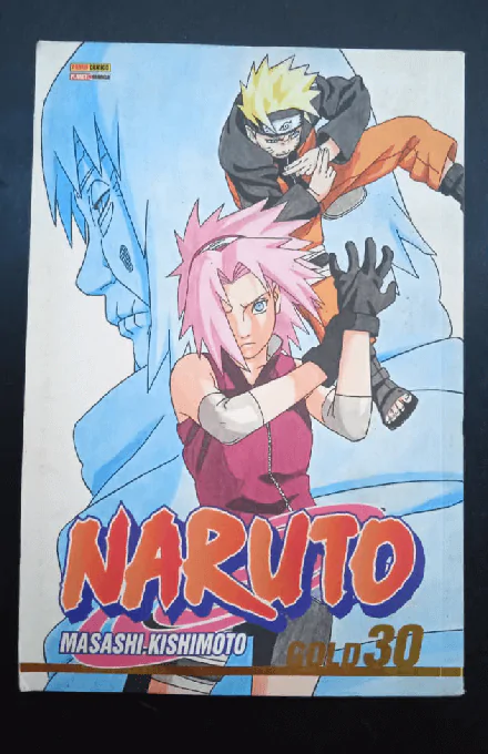 Naruto Gold Vol.30 (Com Pôster) - Image 1