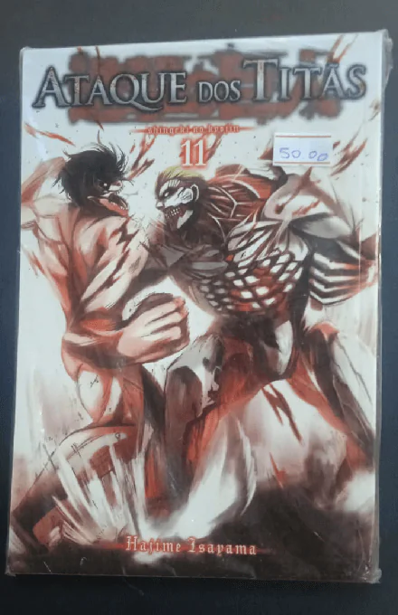 Ataque dos Titãs (Shingeki no Kyojin) - Volume 11 - Image 1