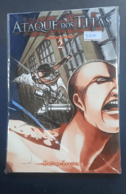 Ataque dos Titãs (Shingeki no Kyojin) - Volume 2 - Image 1