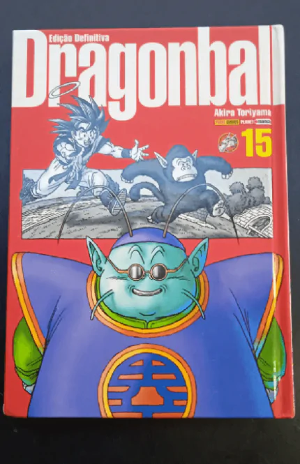 Dragon Ball Edição definitiva - Volume 15 (Capa Dura)