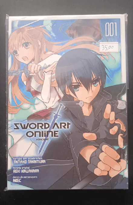 Sword Art Online (Aincrad) - Volume 1 - Image 1