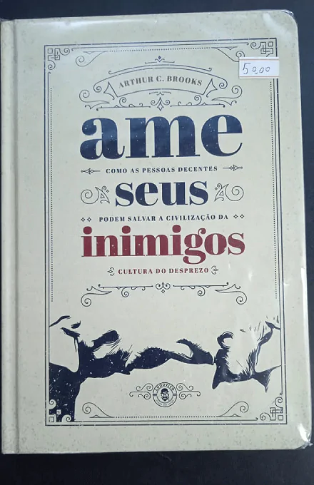 Ame seus inimigos (Com marca página e postais) - Image 1