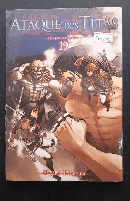 Ataque dos Titãs (Shingeki no Kyojin) – Volume 19 (Lacrado) - Image 1