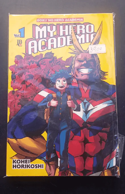 My Hero Academia - Volume 1 - Image 1