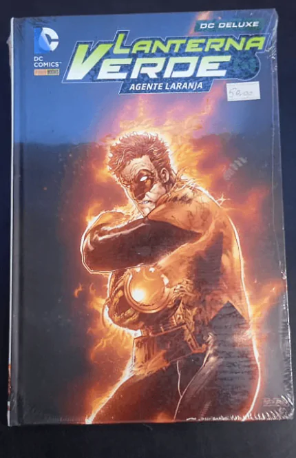 DC Deluxe, Lanterna Verde, Agente Laranja (Capa dura e Lacrado)