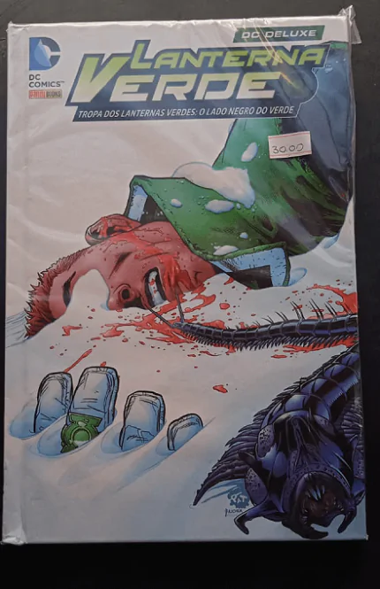 DC Deluxe Lanterna Verde - Tropa dos Lanternas Verdes, o lado negro do verde (Capa dura)