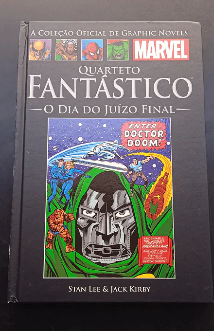 Quarteto Fantástico, O dia do juízo final (Capa dura) - Image 1