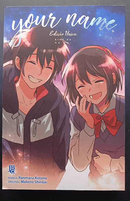 Your Name - Ediçaõ Única - Image 1