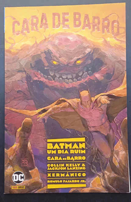 Batman um dia ruim, Cara de Barro (Encadernado)