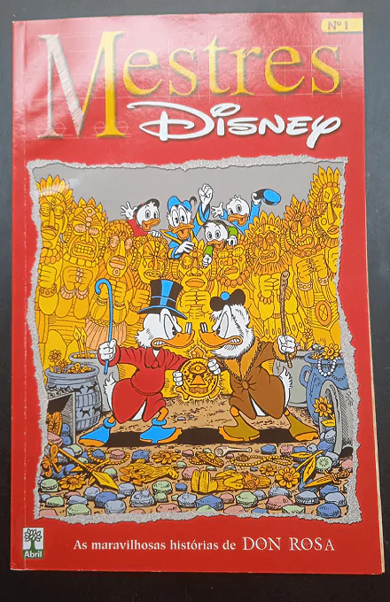 Mestres Disney - Volume 1 (Encadernado) - Image 1