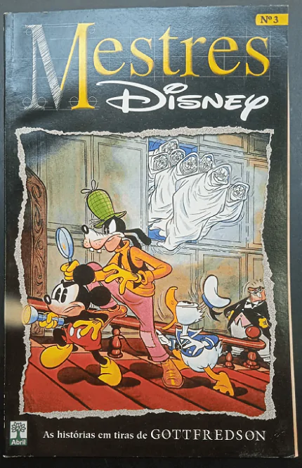Mestres Disney - Volume 3 (Encadernado)