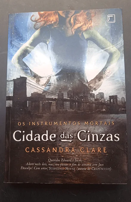Os instrumentos mortais, Cidade das Cinzas - Volume 2 - Image 1