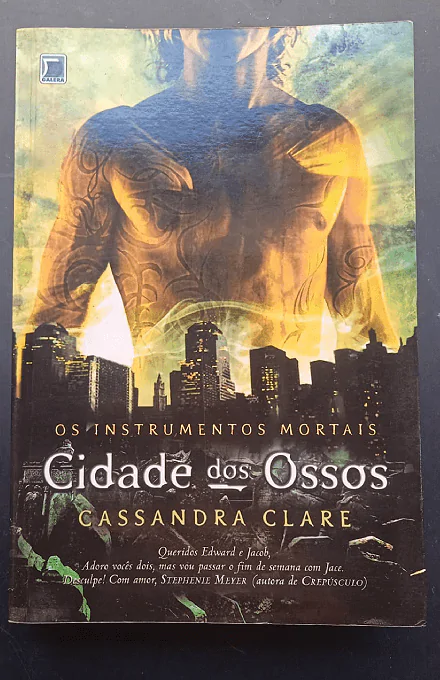 Os instrumentos mortais, Cidade dos ossos - Volume 1 Os instrumentos mortais, Cidade dos ossos - Volume 1 - Imagem 1