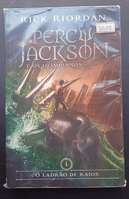 Percy Jackson e os Olimpianos - Volume 1: O ladrão de raios - Image 1
