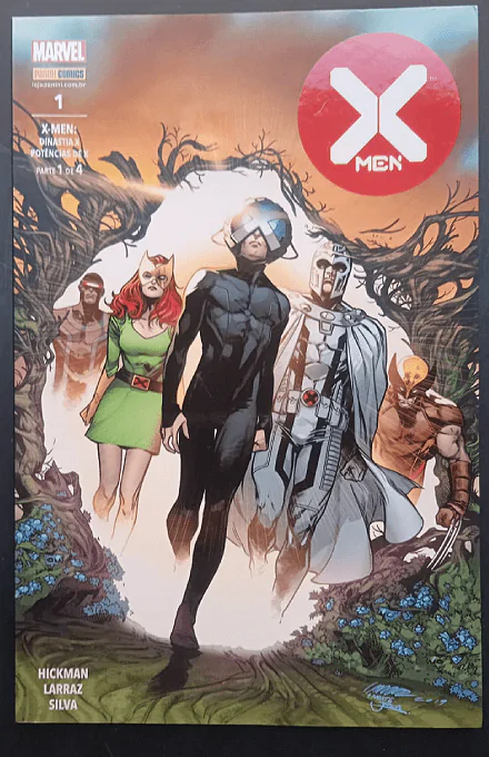 X-Men - Distania X Parte 1 de 4 (Encadernado) - Image 1