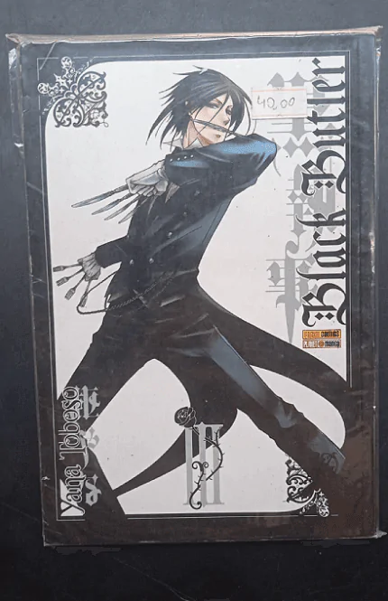 Black Butler - Volume 3