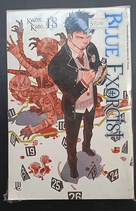 Blue Exorcist - Volume 18 - Image 1