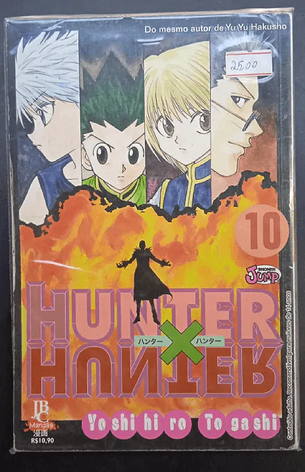 Hunter x Hunter - Volume 10 - Image 1