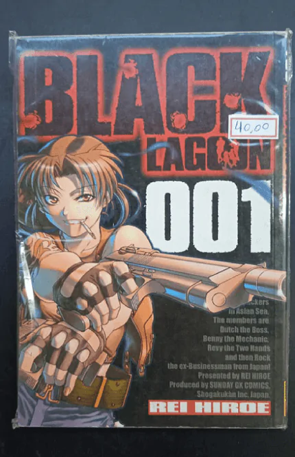 Black Lagoon - Volume 1 (Em Português)