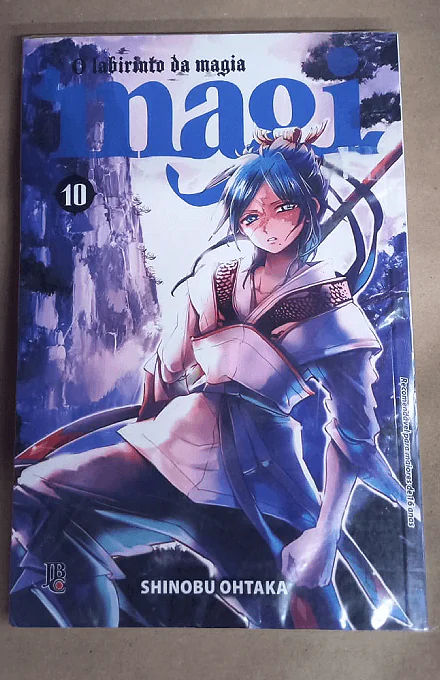 Magi - Volume 10 - Image 1