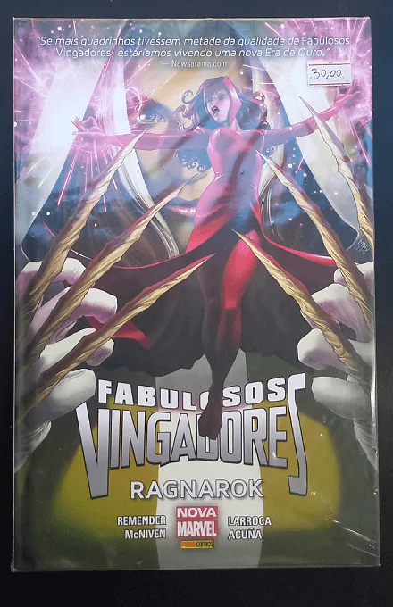 Fabulosos Vingadores - Ragnarok (Capa dura) - Image 1