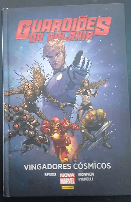 Guardiões da galáxia - Vingadorers cósmicos (Capa dura) - Image 1