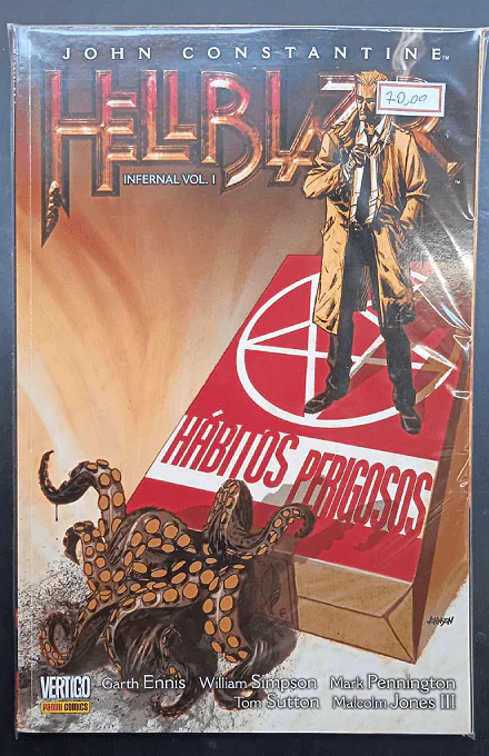 John Constantine, Hellblazer - Hábitos perigosos - Infernal Volume 1 - Image 1