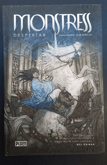 Monstress, despertar (Capa dura) - Imagem 1