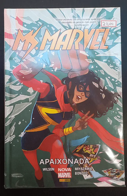 Ms. Marvel - Apaixonada (Capa dura) - Image 1