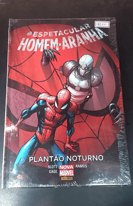 O Espetacular Homem-Aranha - Plantão noturno (Capa dura, Lacrado) - Image 1