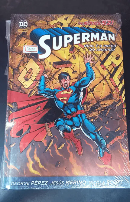 Os Novos 52! Superman, qual é o preço do amanhã? (Capa dura, Lacrado)