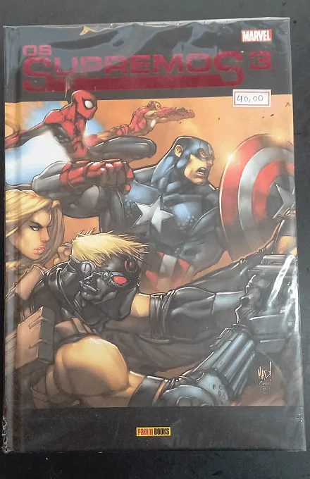 Os Supremos - Volume 3 (Capa dura) - Image 1