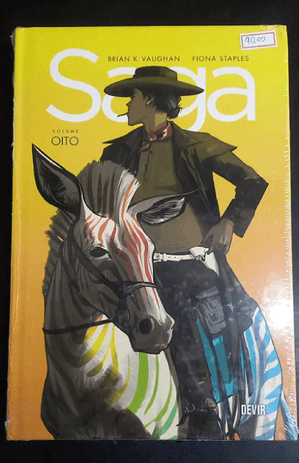 Saga - Volume 8 (Lacrado, capa dura)