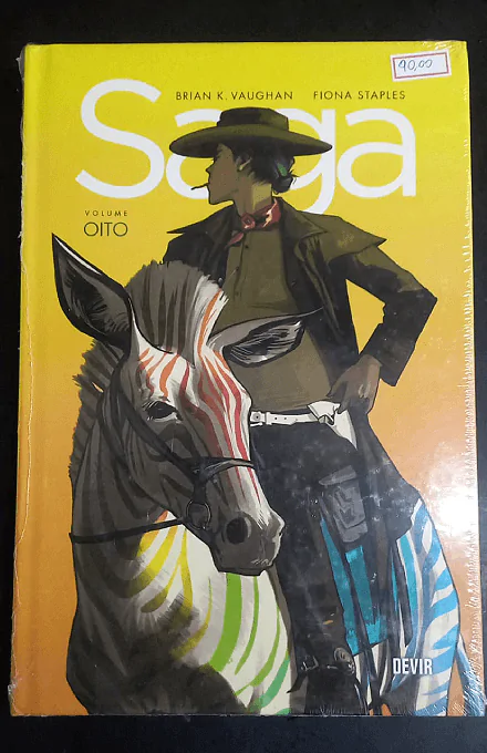 Saga - Volume 8 (Lacrado, capa dura) - Image 1