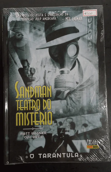 Sandman, teatro do mistério - O tarântula (Capa dura, Lacrado)