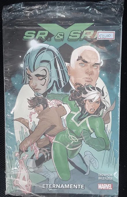 Sr. & Sra. X, eternamente (Lacrado) - Image 1