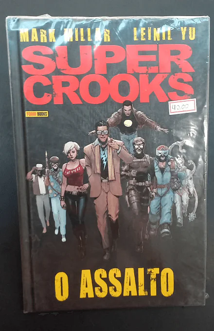 Supercrooks, o assalto (Capa dura) - Image 1