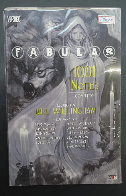 Fábulas, 1001 noites - completo Fábulas, 1001 noites - completo - Imagem 1