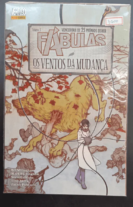 Fábulas - Volume 5, os ventos da mudança