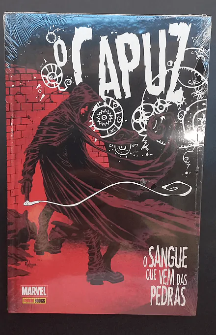 O Capuz, o sangue que vem das pedras (Capa dura) - Image 1