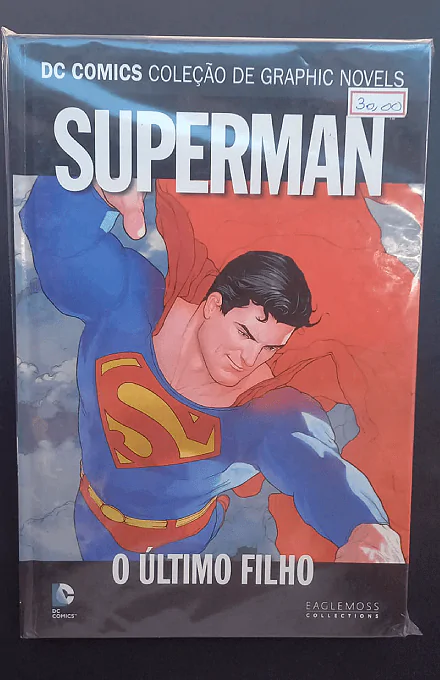 Superman, o último filho - DC Comics coleção de graphic novels (Capa dura) - Image 1