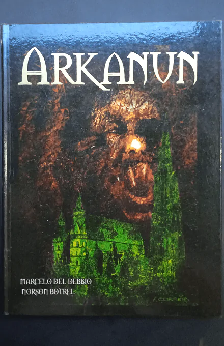 Arkanun (Capa dura) - Imagem 1