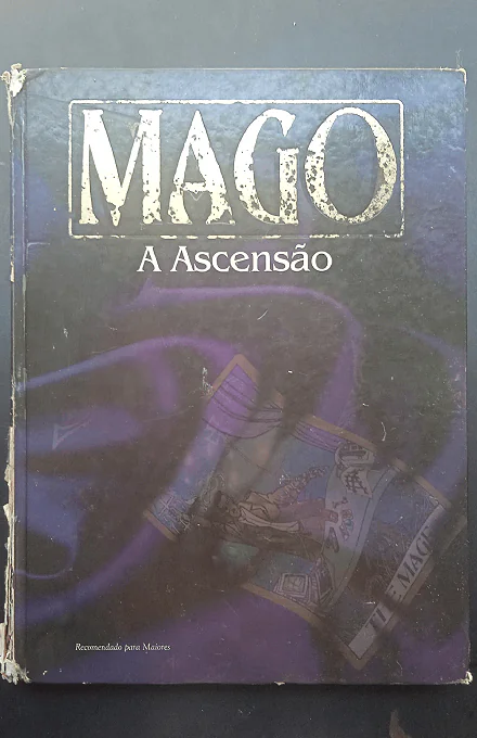 Mago, A Ascensão - RPG (Capa dura) - Image 1