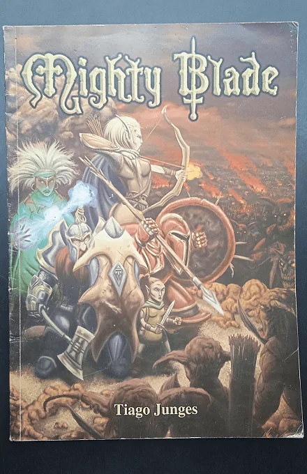 Mighty Blade - Manual Básico - Imagem 1